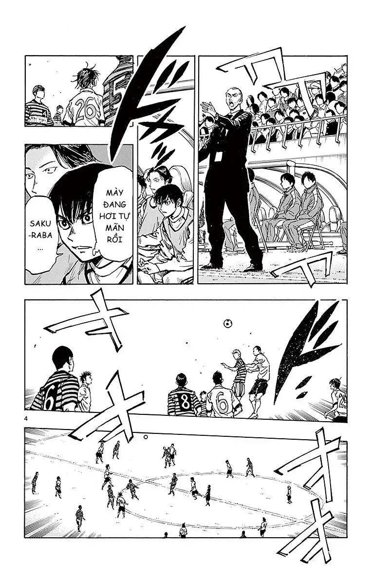 Be Blues! - Ao Ni Nare Chap 261 - Next Chap 262