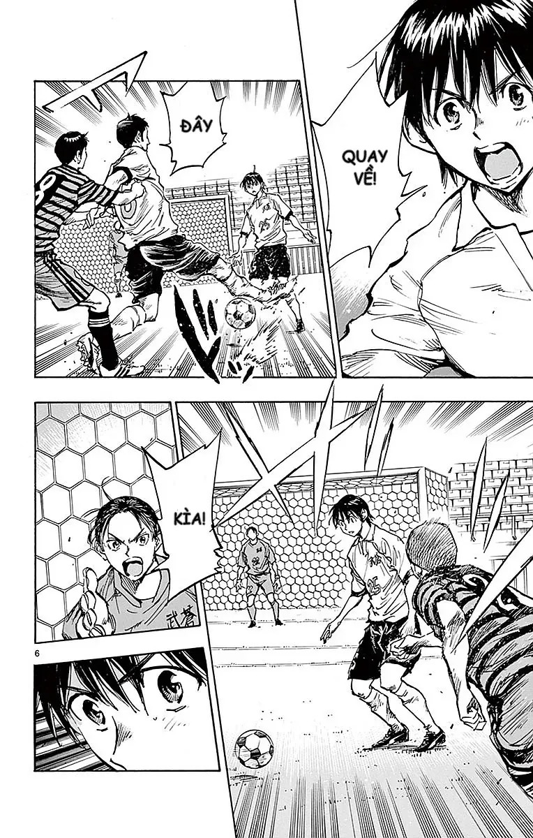 Be Blues! - Ao Ni Nare Chap 261 - Next Chap 262