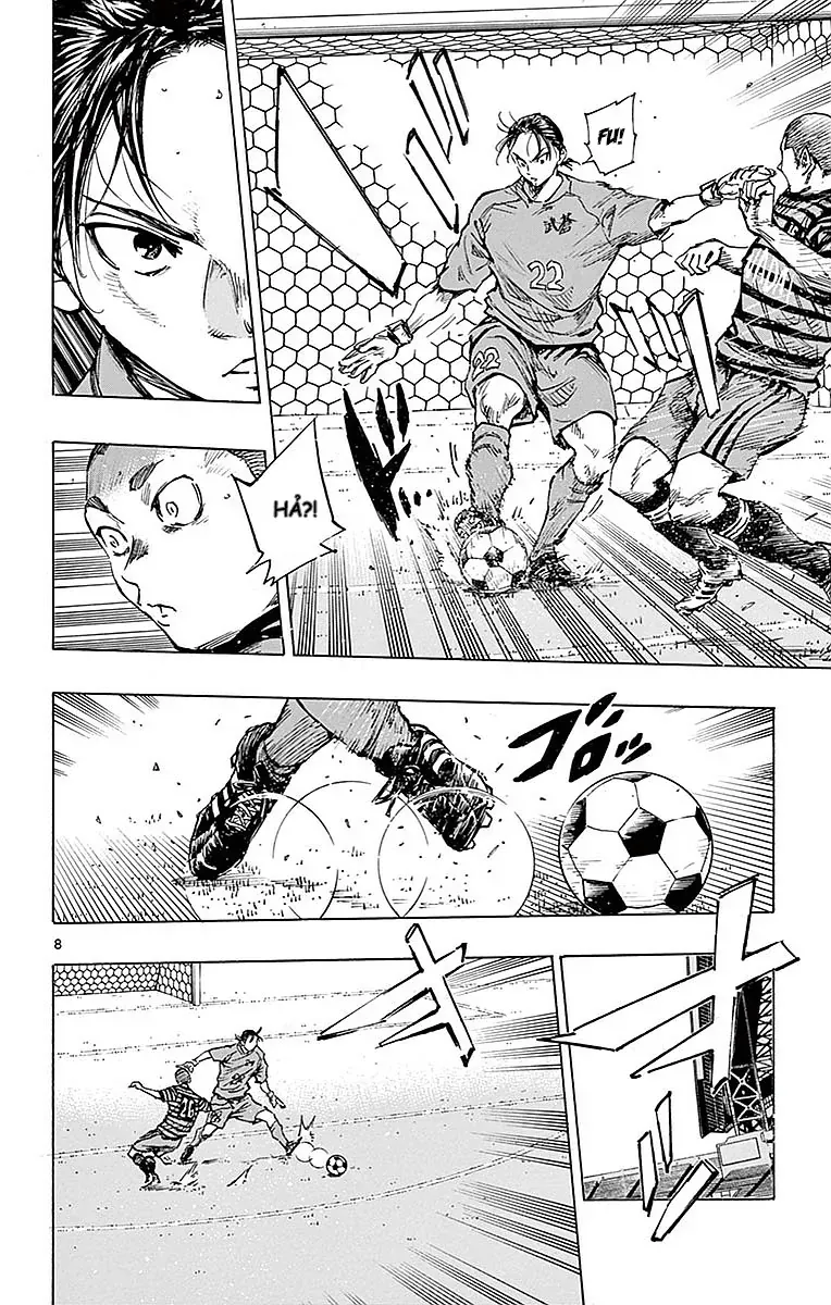 Be Blues! - Ao Ni Nare Chap 261 - Next Chap 262