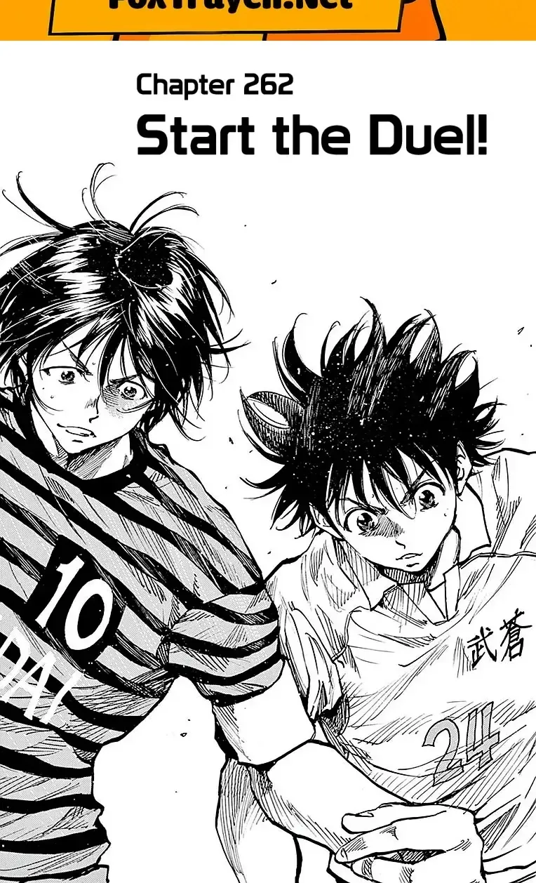 Be Blues! - Ao Ni Nare Chap 262 - Next Chap 263