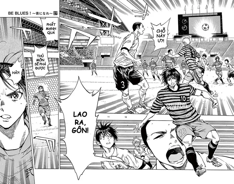 Be Blues! - Ao Ni Nare Chap 262 - Next Chap 263