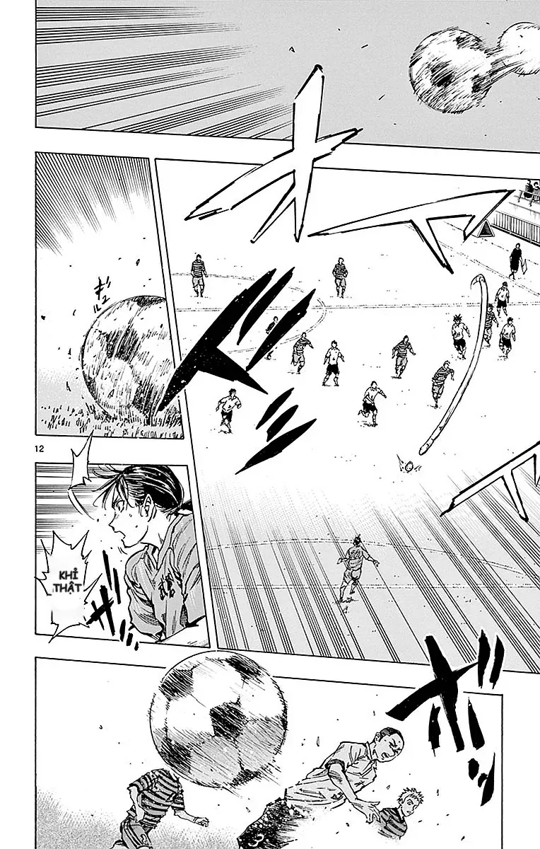 Be Blues! - Ao Ni Nare Chap 262 - Next Chap 263