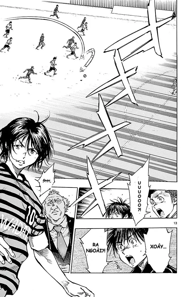 Be Blues! - Ao Ni Nare Chap 262 - Next Chap 263