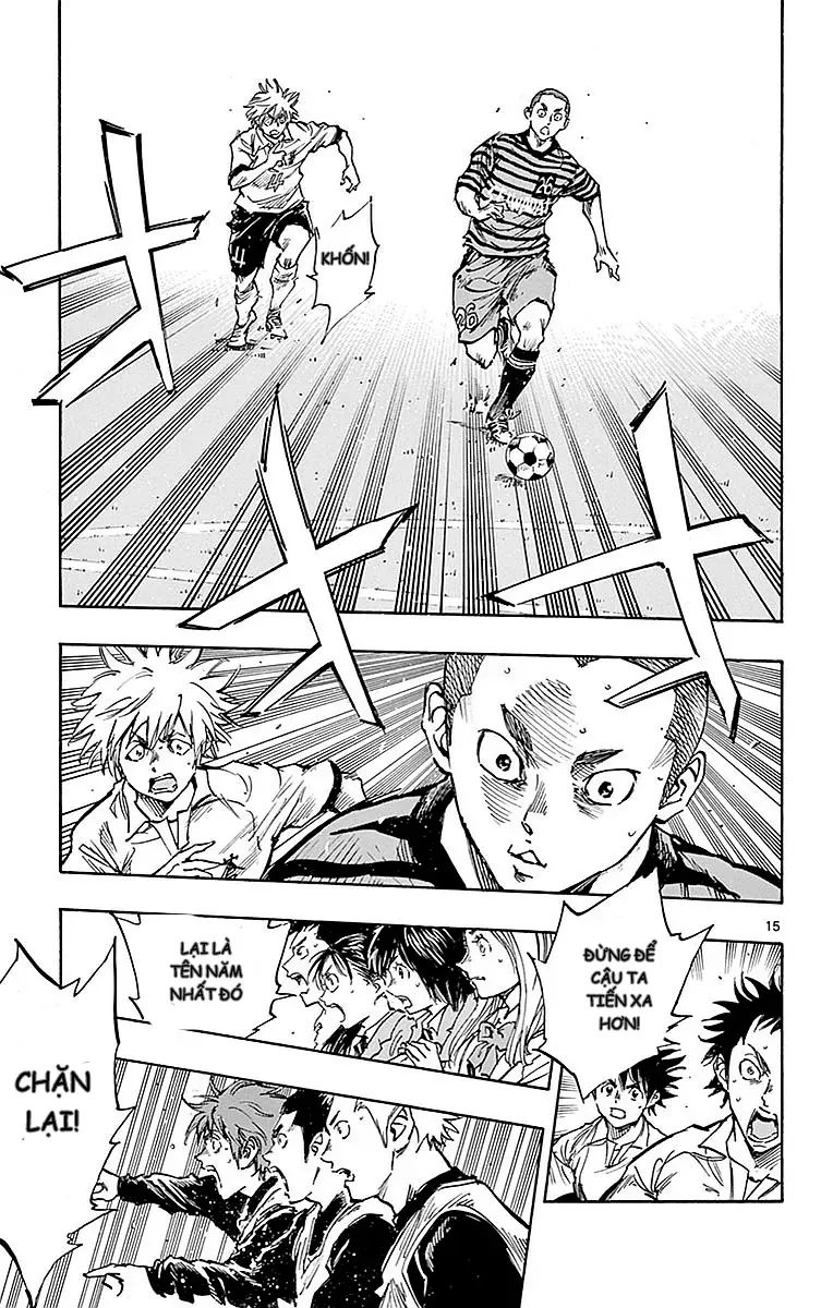 Be Blues! - Ao Ni Nare Chap 262 - Next Chap 263