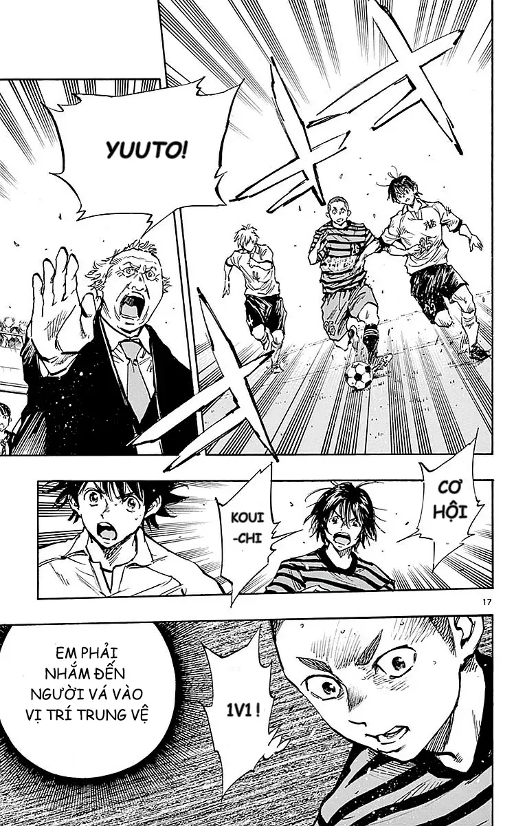 Be Blues! - Ao Ni Nare Chap 262 - Next Chap 263