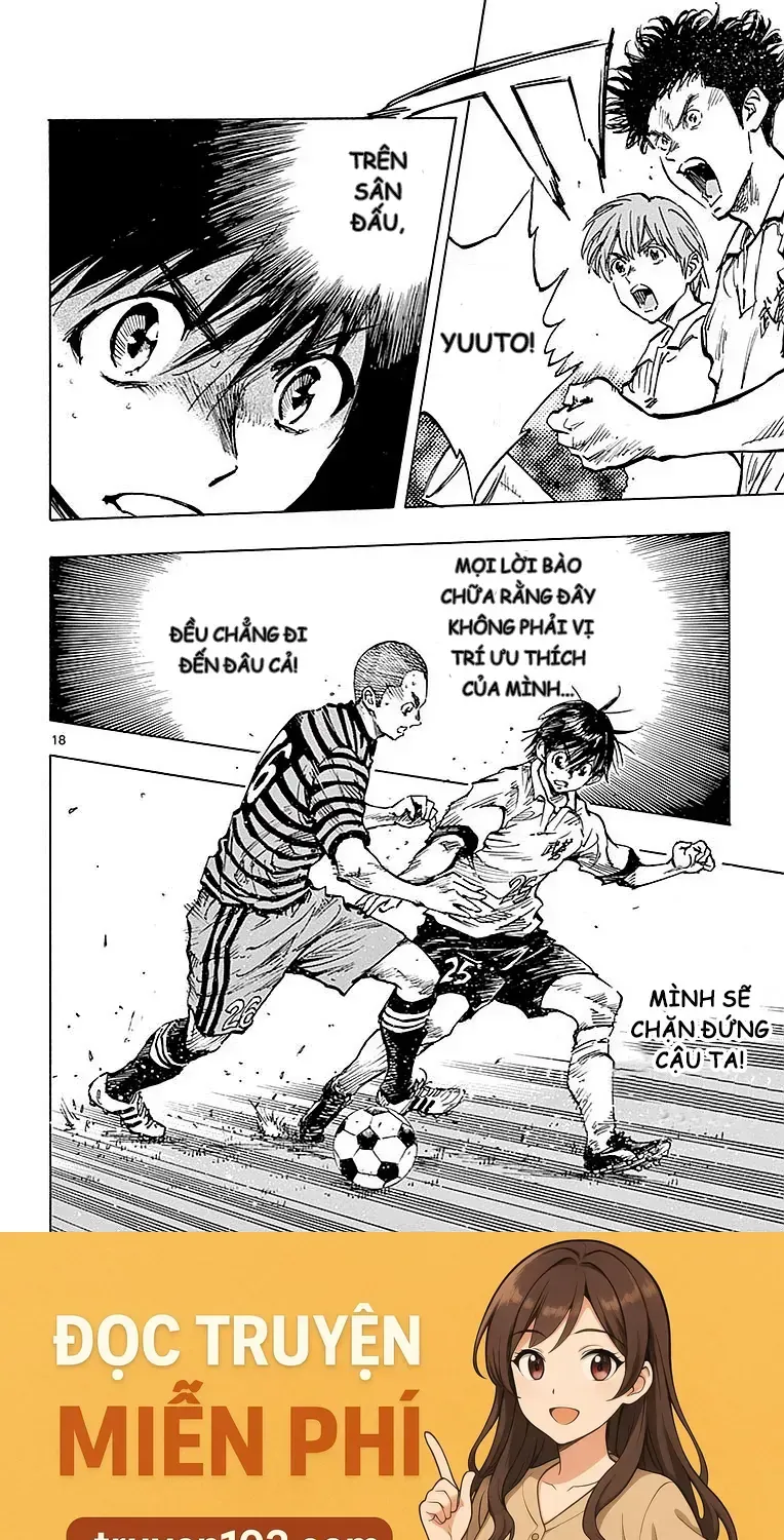 Be Blues! - Ao Ni Nare Chap 262 - Next Chap 263