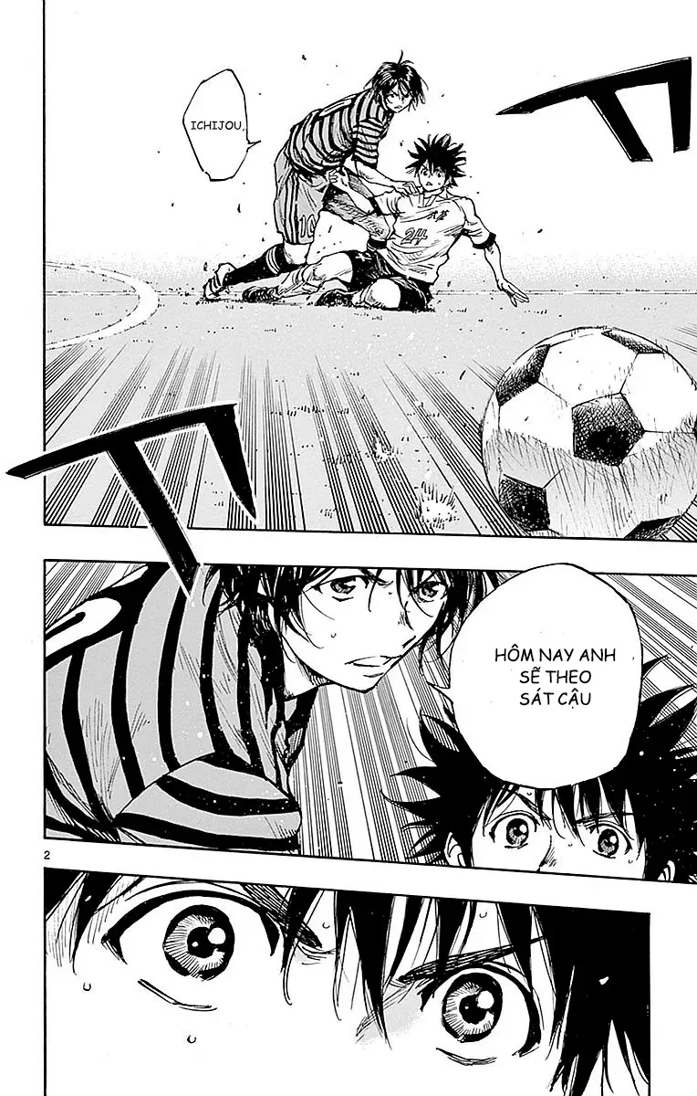 Be Blues! - Ao Ni Nare Chap 262 - Next Chap 263