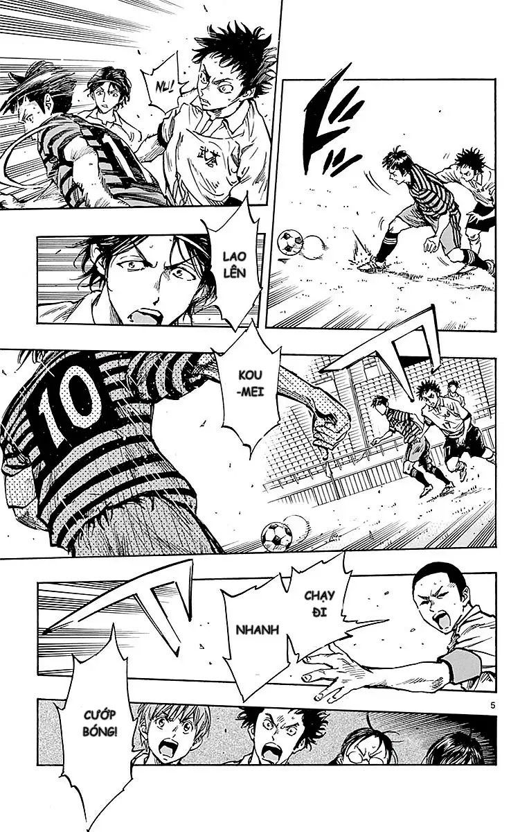 Be Blues! - Ao Ni Nare Chap 262 - Next Chap 263