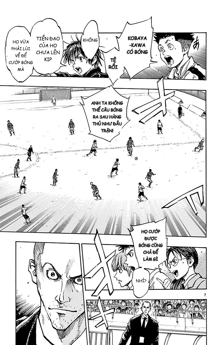 Be Blues! - Ao Ni Nare Chap 262 - Next Chap 263