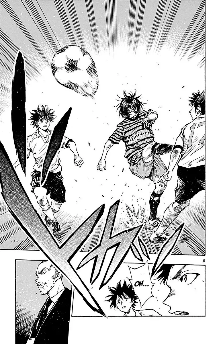 Be Blues! - Ao Ni Nare Chap 262 - Next Chap 263