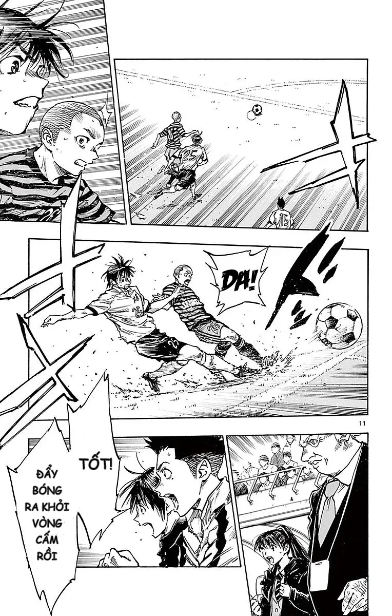 Be Blues! - Ao Ni Nare Chap 263 - Next Chap 264