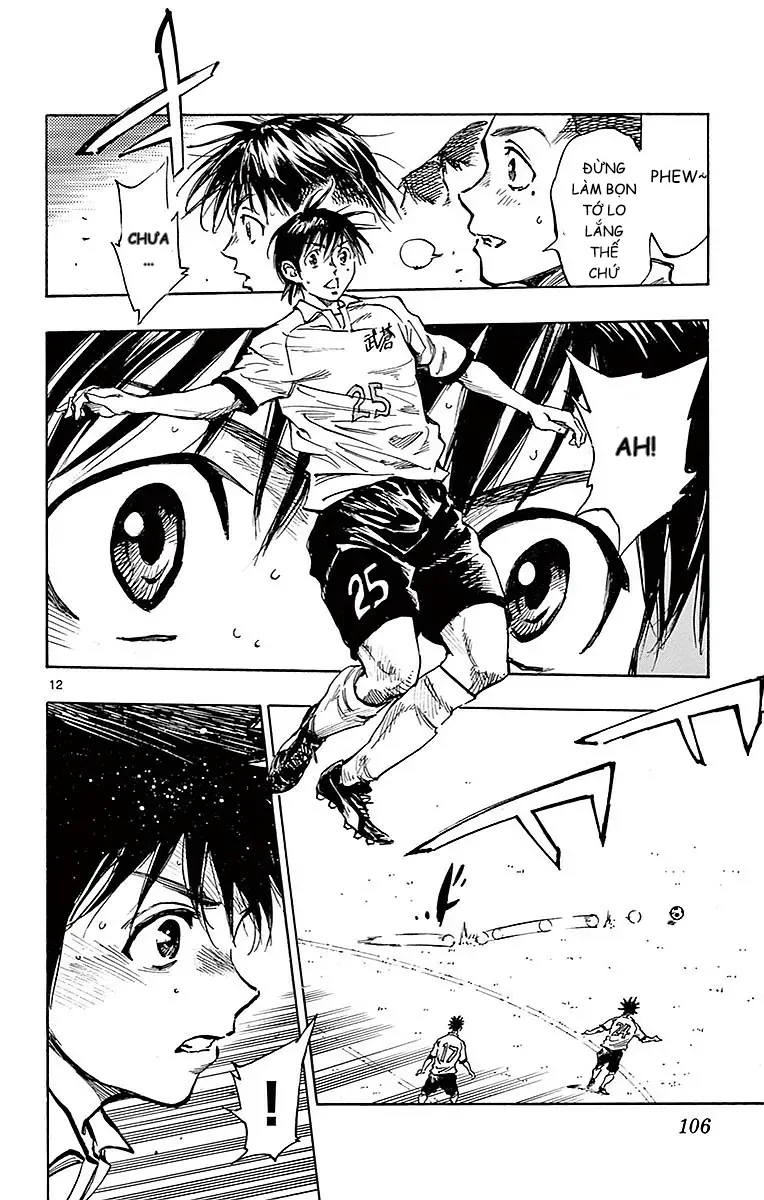 Be Blues! - Ao Ni Nare Chap 263 - Next Chap 264