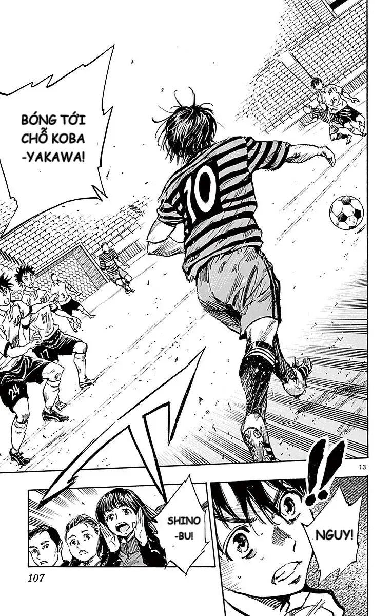 Be Blues! - Ao Ni Nare Chap 263 - Next Chap 264