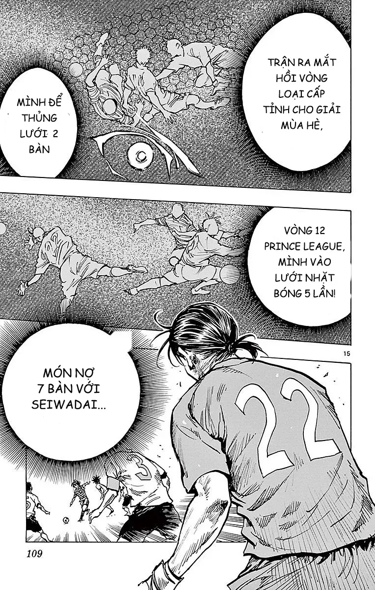 Be Blues! - Ao Ni Nare Chap 263 - Next Chap 264