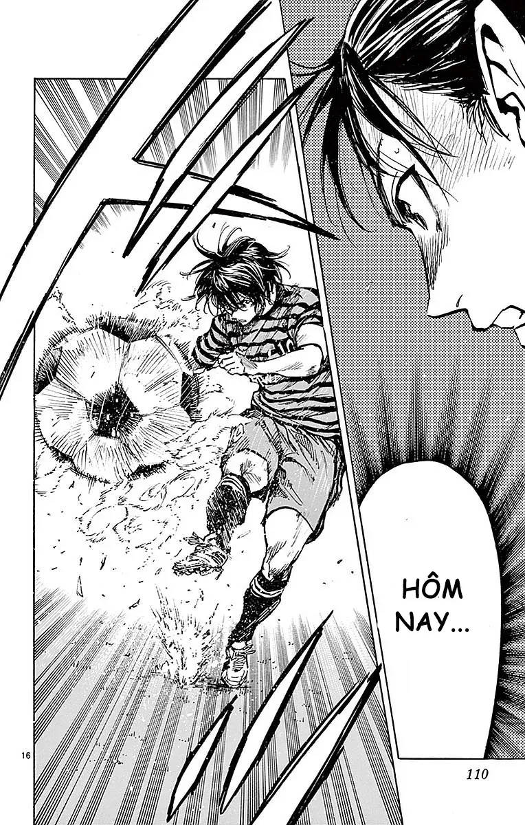 Be Blues! - Ao Ni Nare Chap 263 - Next Chap 264