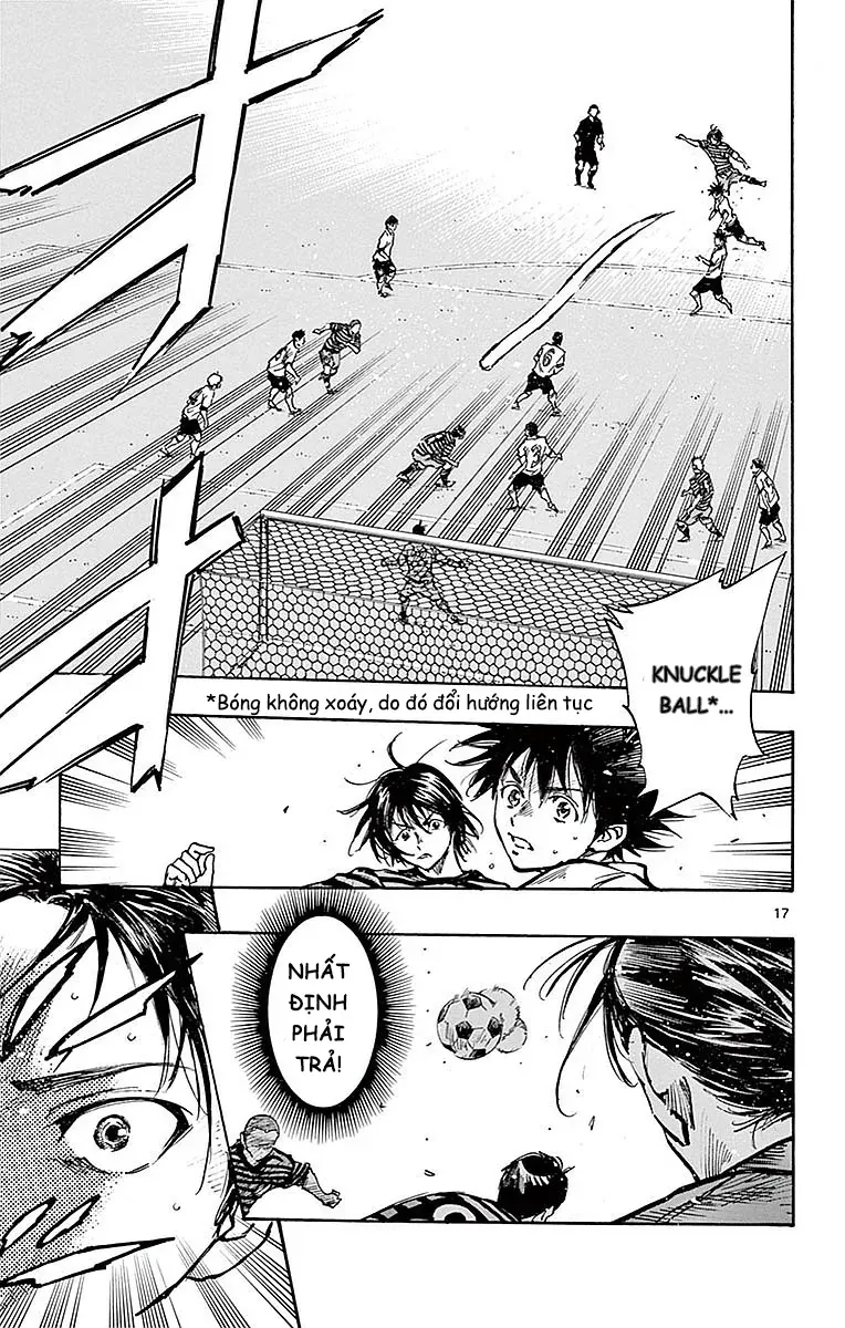 Be Blues! - Ao Ni Nare Chap 263 - Next Chap 264