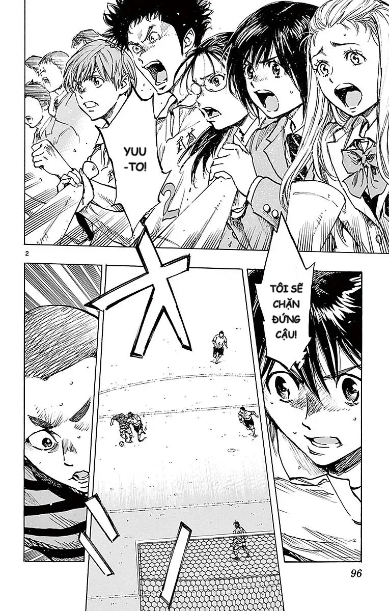 Be Blues! - Ao Ni Nare Chap 263 - Next Chap 264