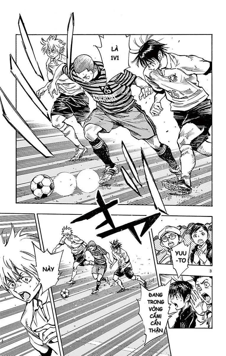 Be Blues! - Ao Ni Nare Chap 263 - Next Chap 264