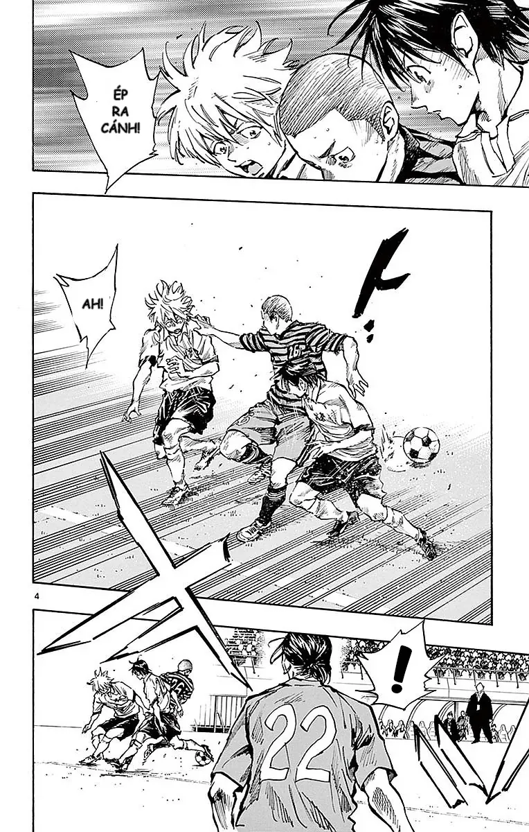 Be Blues! - Ao Ni Nare Chap 263 - Next Chap 264