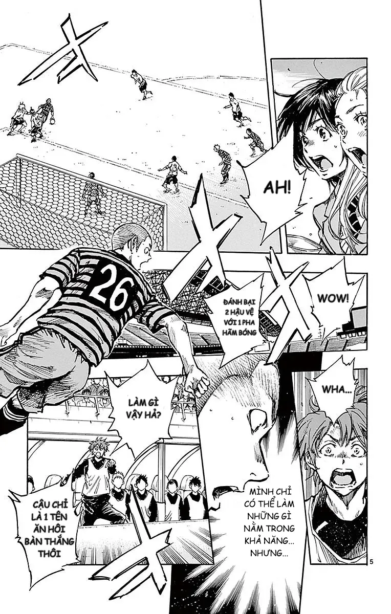 Be Blues! - Ao Ni Nare Chap 263 - Next Chap 264