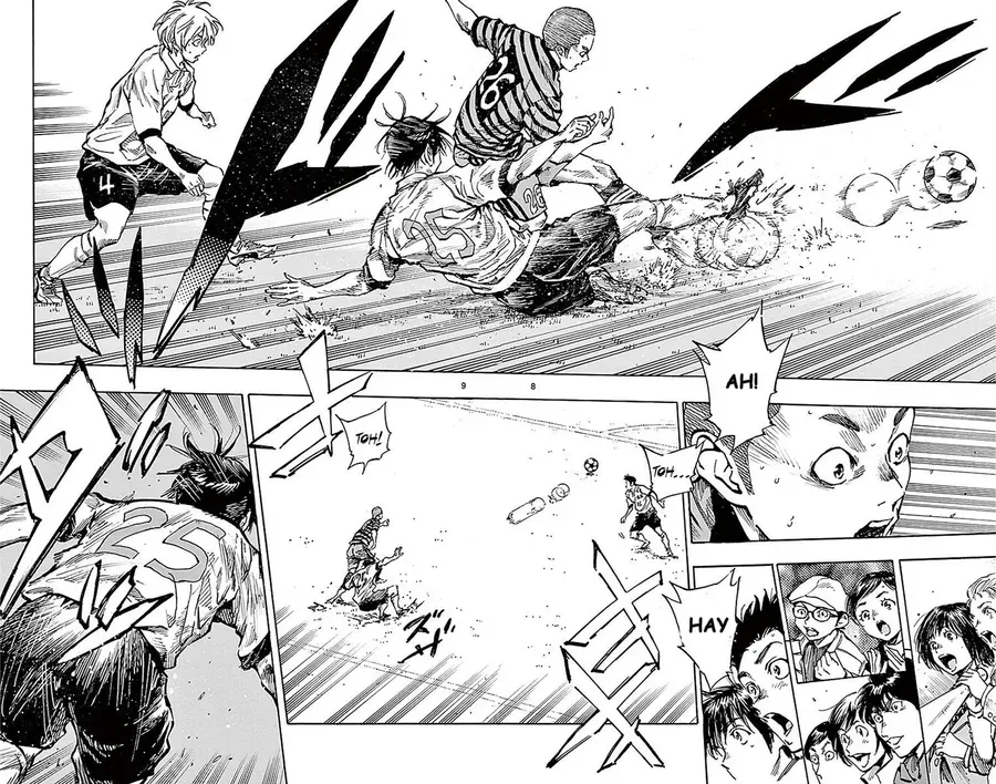 Be Blues! - Ao Ni Nare Chap 263 - Next Chap 264