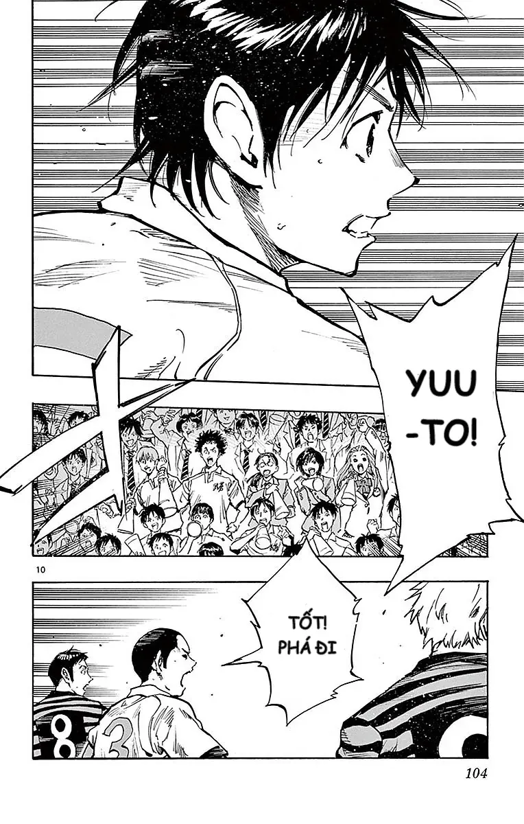 Be Blues! - Ao Ni Nare Chap 263 - Next Chap 264