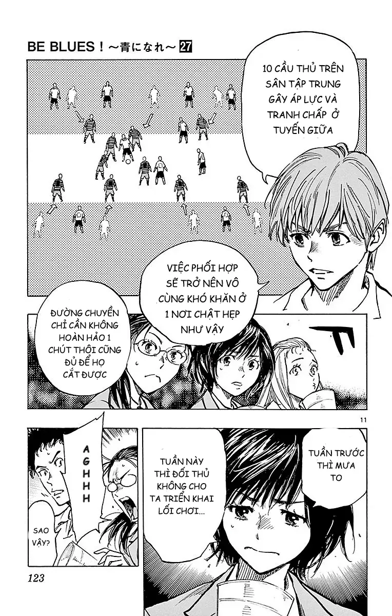 Be Blues! - Ao Ni Nare Chap 264 - Next Chap 265