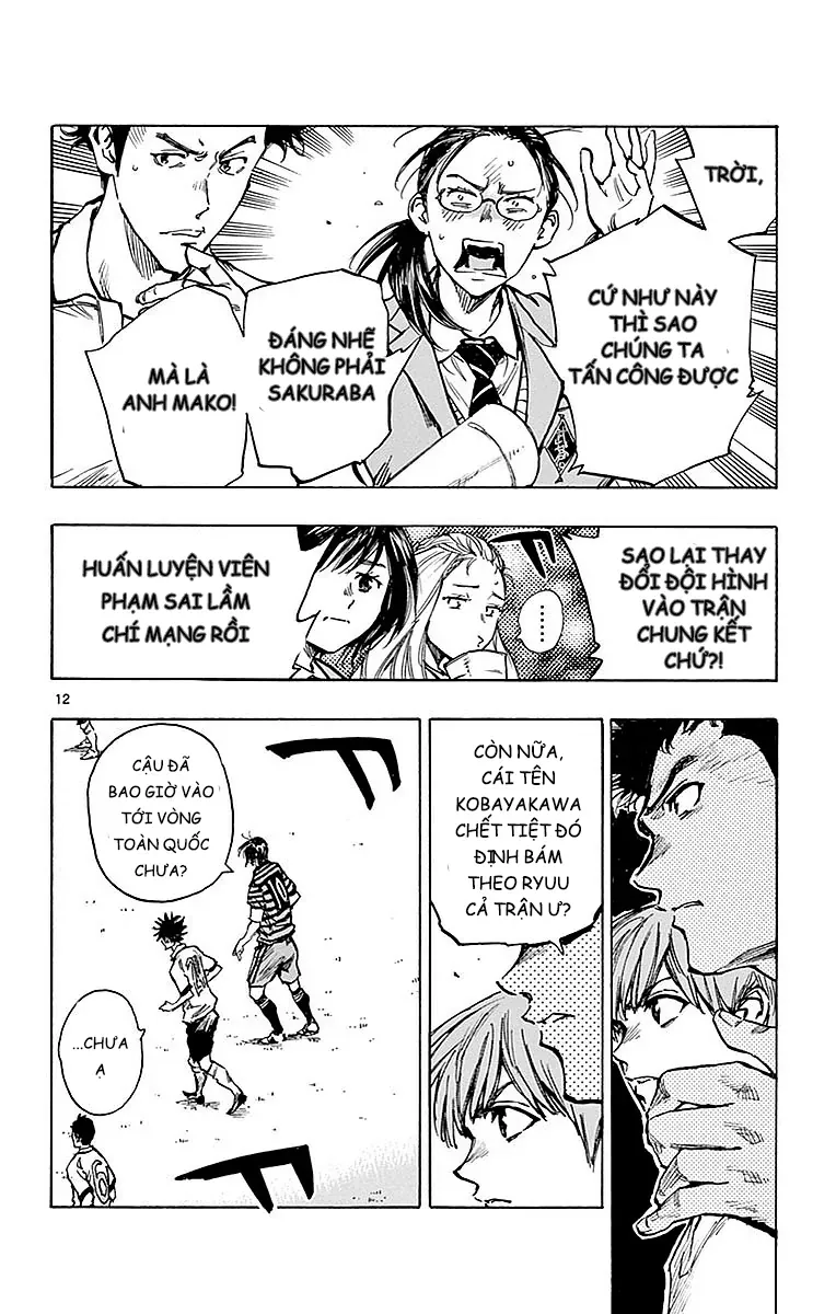 Be Blues! - Ao Ni Nare Chap 264 - Next Chap 265