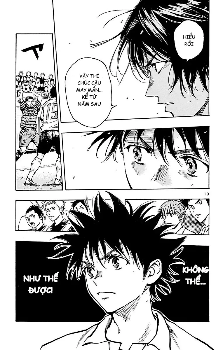 Be Blues! - Ao Ni Nare Chap 264 - Next Chap 265