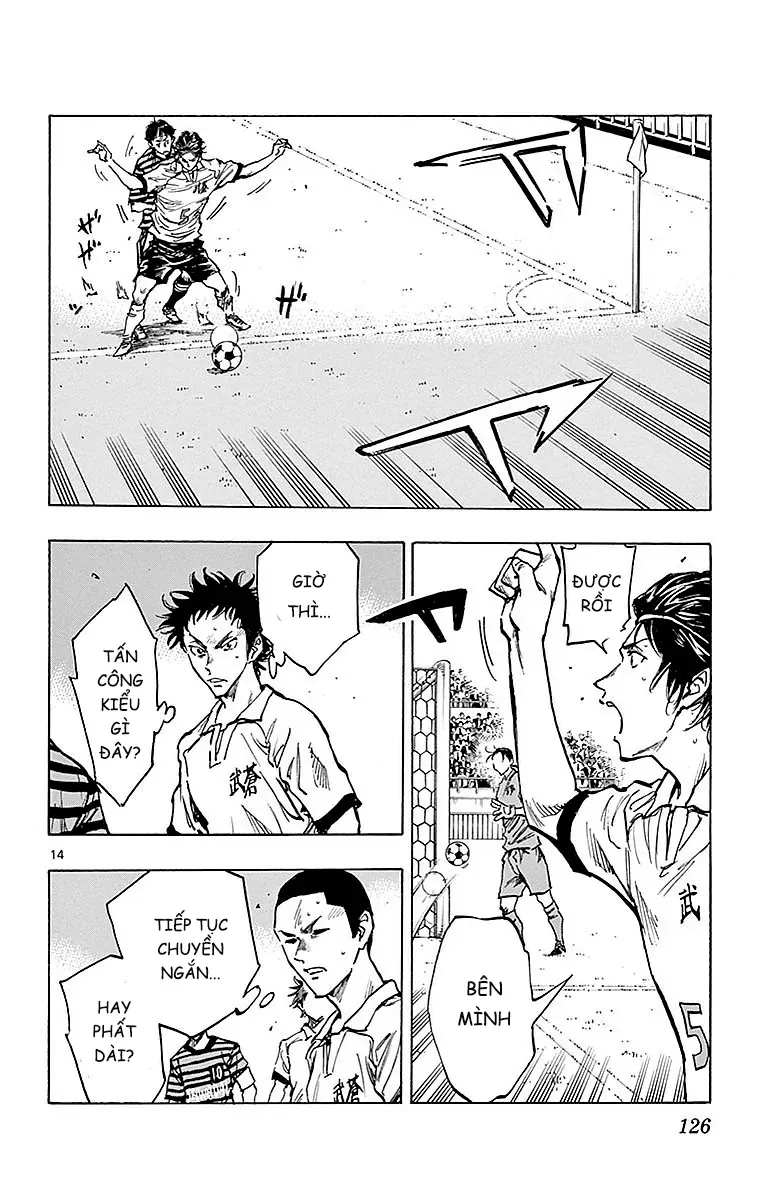 Be Blues! - Ao Ni Nare Chap 264 - Next Chap 265