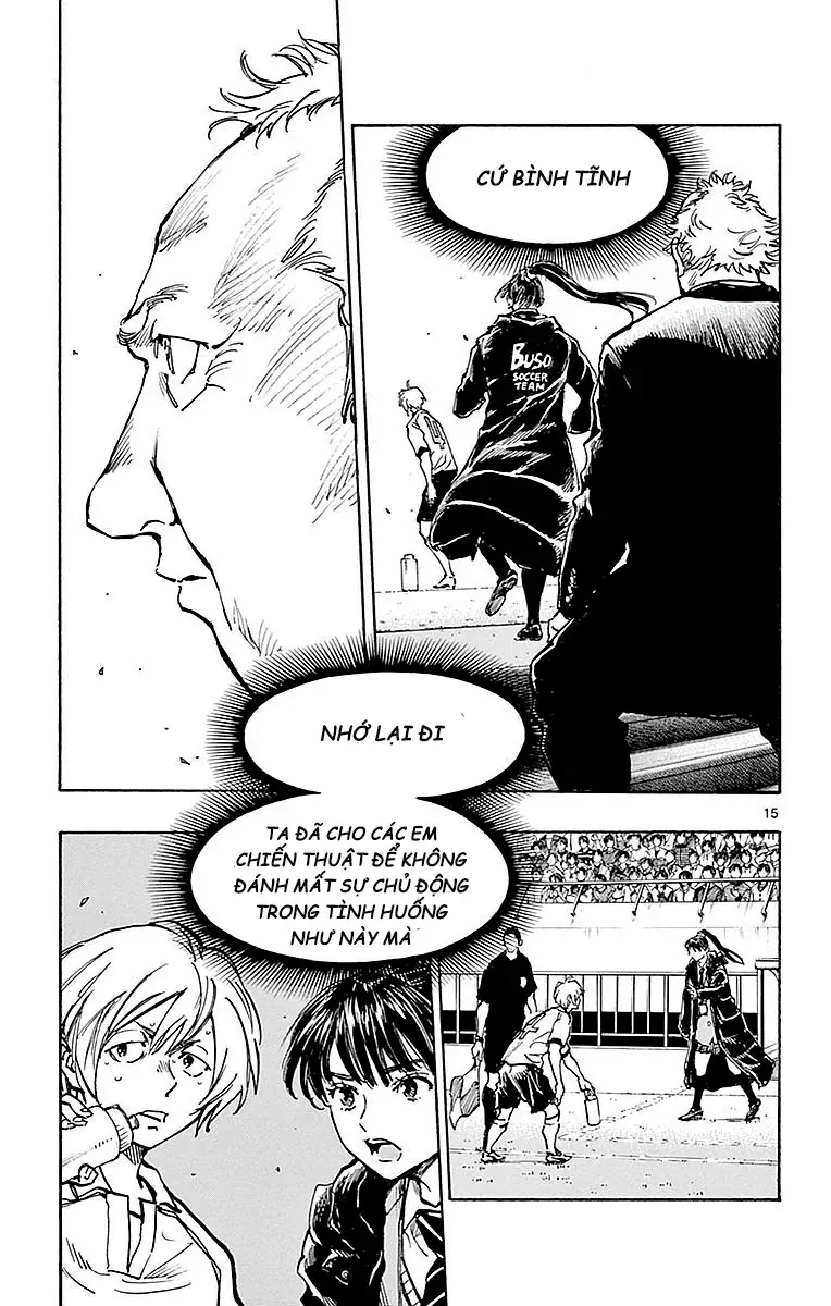 Be Blues! - Ao Ni Nare Chap 264 - Next Chap 265