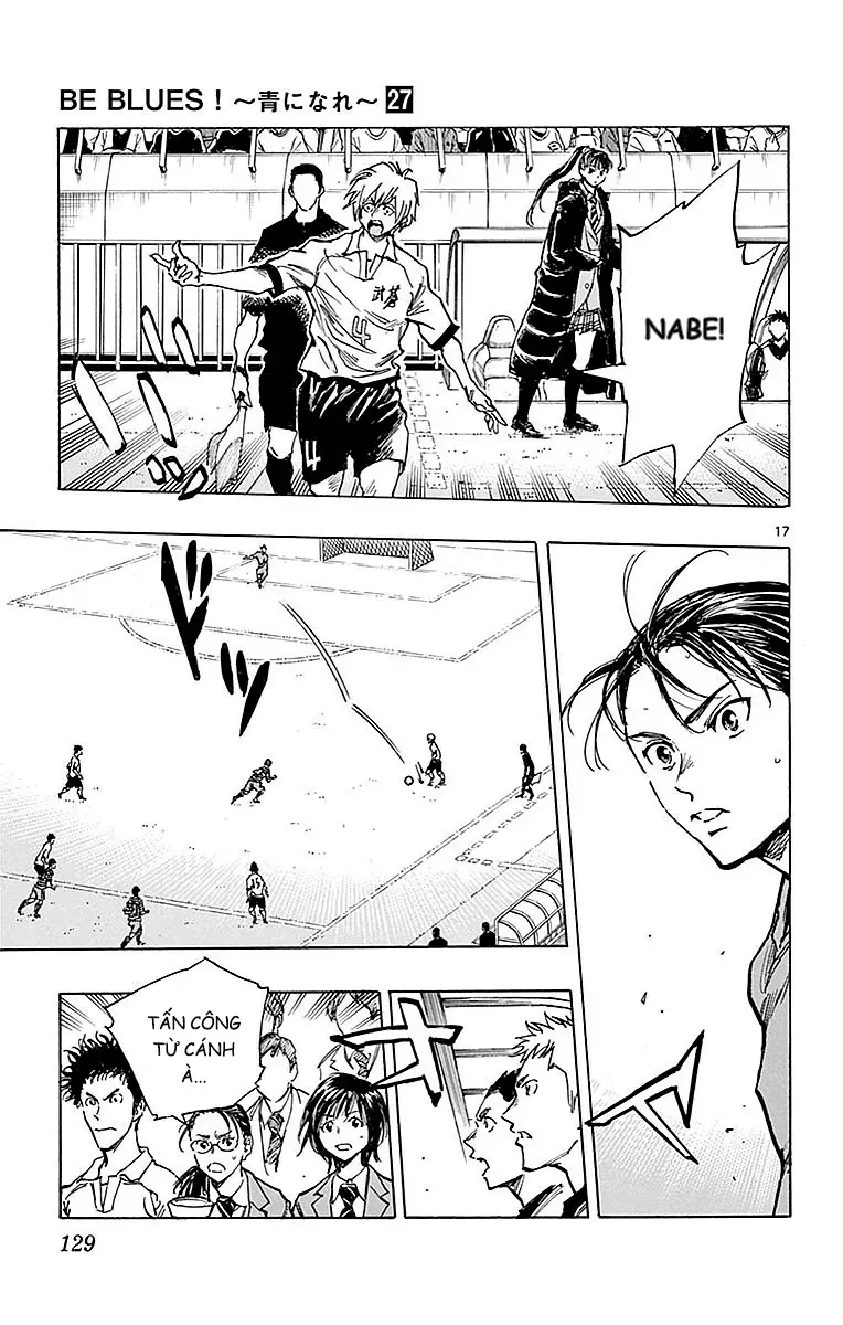 Be Blues! - Ao Ni Nare Chap 264 - Next Chap 265