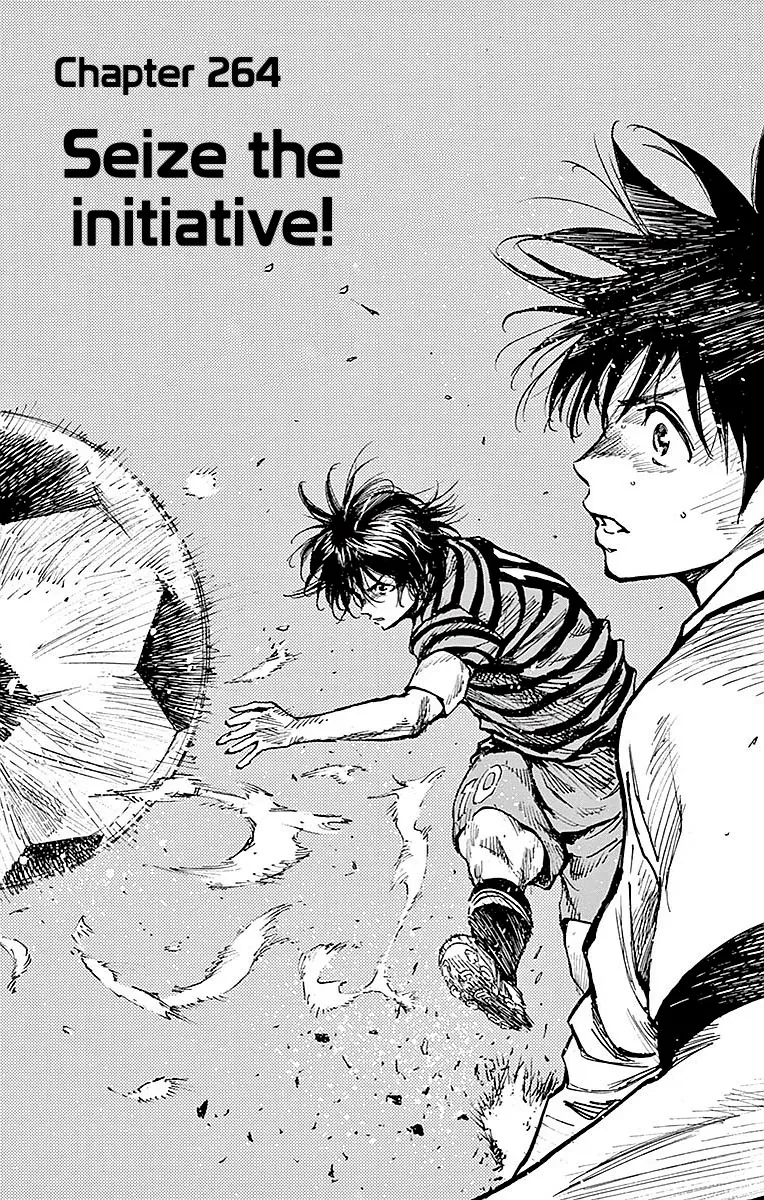 Be Blues! - Ao Ni Nare Chap 264 - Next Chap 265