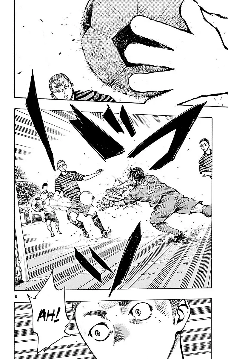 Be Blues! - Ao Ni Nare Chap 264 - Next Chap 265