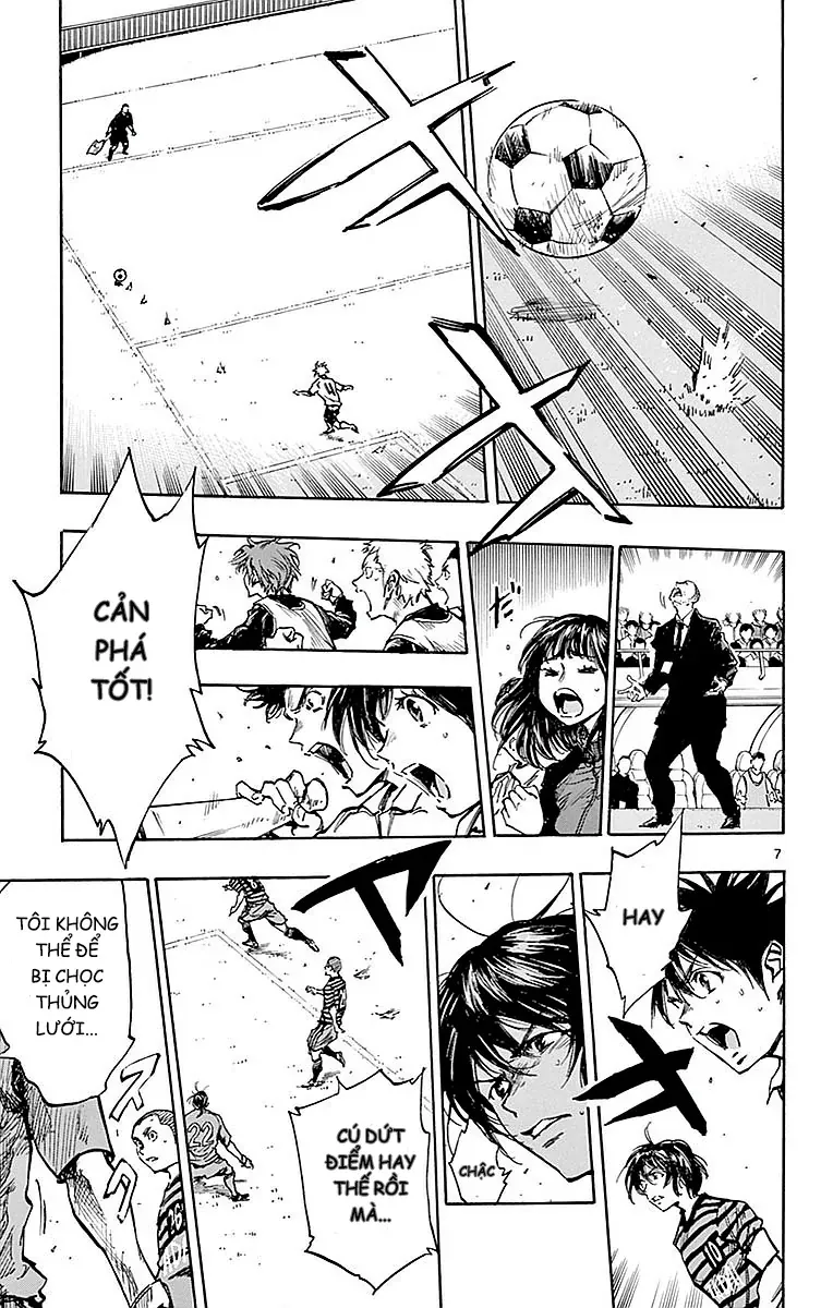 Be Blues! - Ao Ni Nare Chap 264 - Next Chap 265