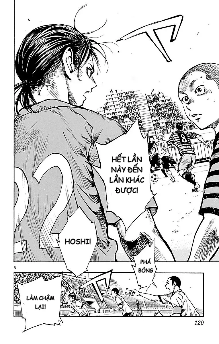 Be Blues! - Ao Ni Nare Chap 264 - Next Chap 265