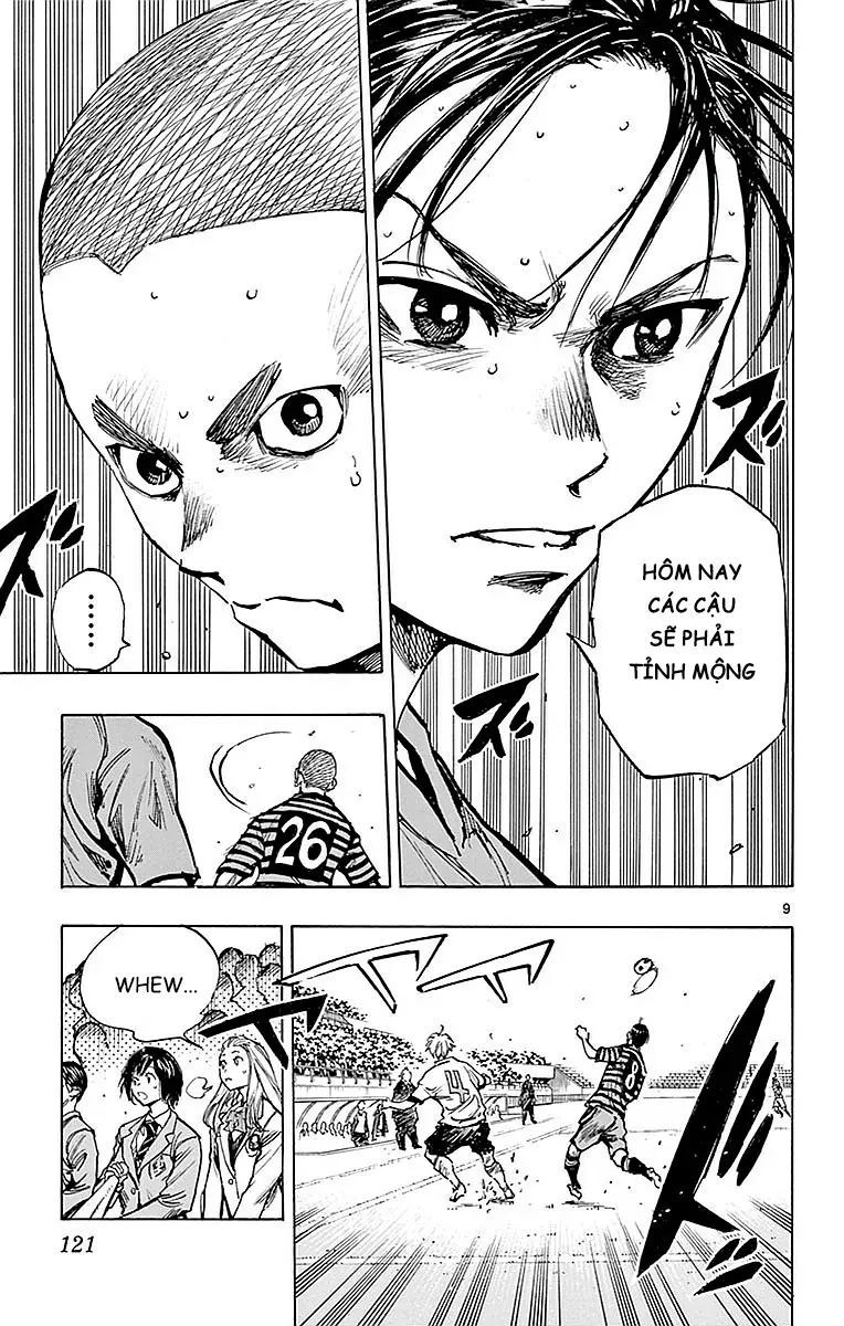 Be Blues! - Ao Ni Nare Chap 264 - Next Chap 265