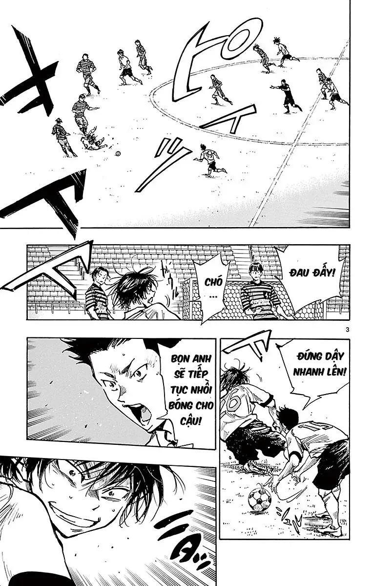 Be Blues! - Ao Ni Nare Chap 265 - Next Chap 266