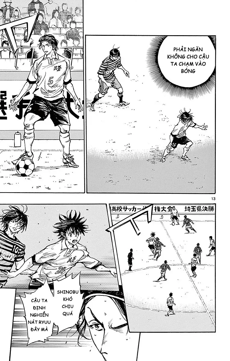 Be Blues! - Ao Ni Nare Chap 265 - Next Chap 266