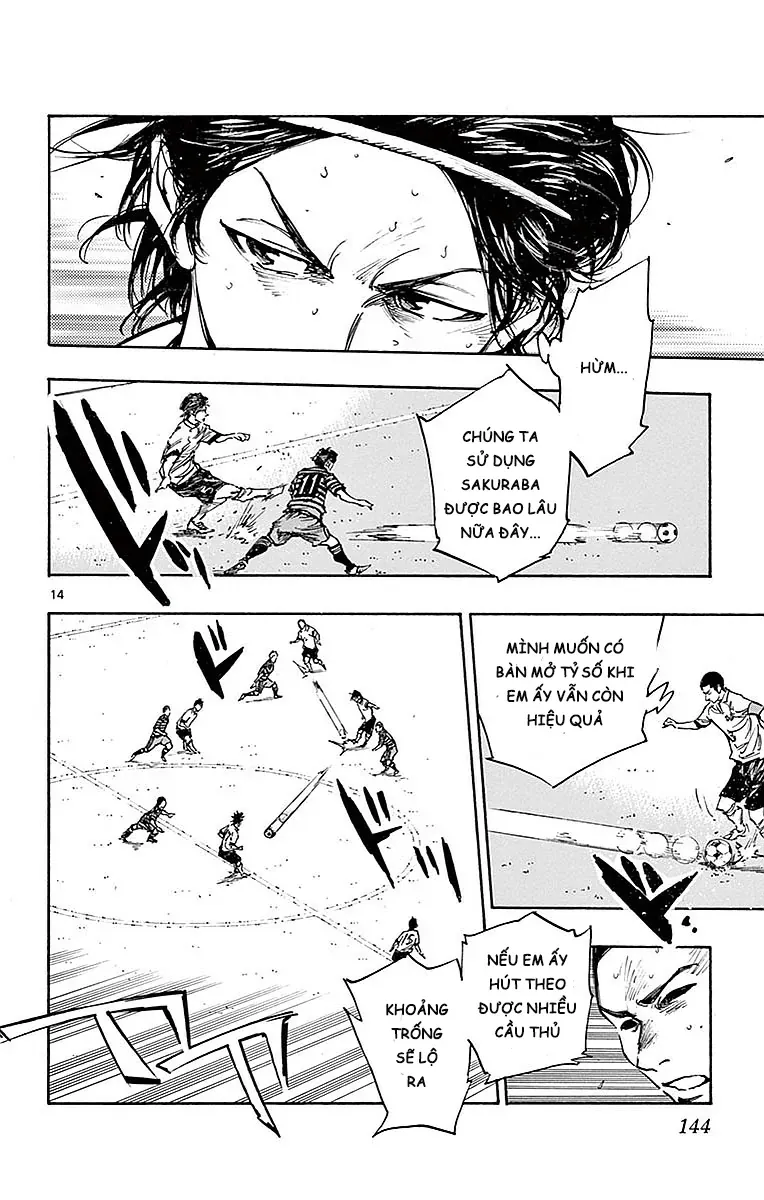 Be Blues! - Ao Ni Nare Chap 265 - Next Chap 266
