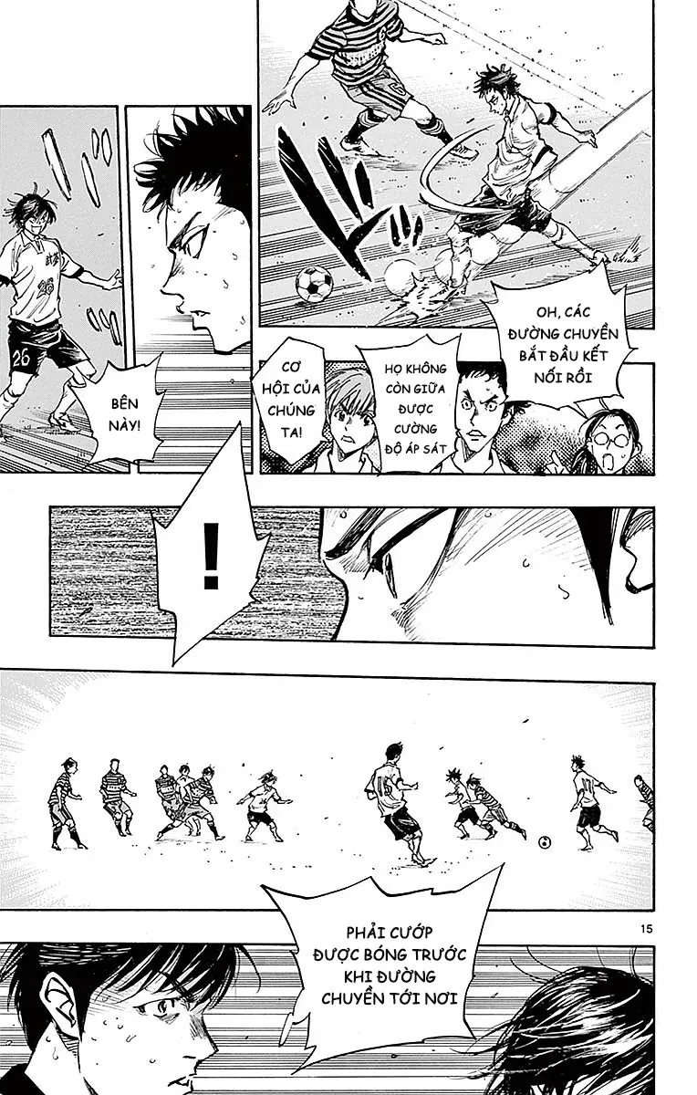 Be Blues! - Ao Ni Nare Chap 265 - Next Chap 266