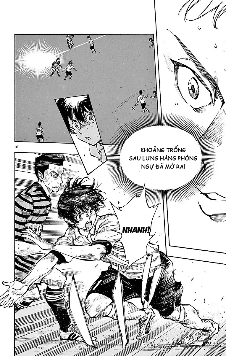 Be Blues! - Ao Ni Nare Chap 265 - Next Chap 266
