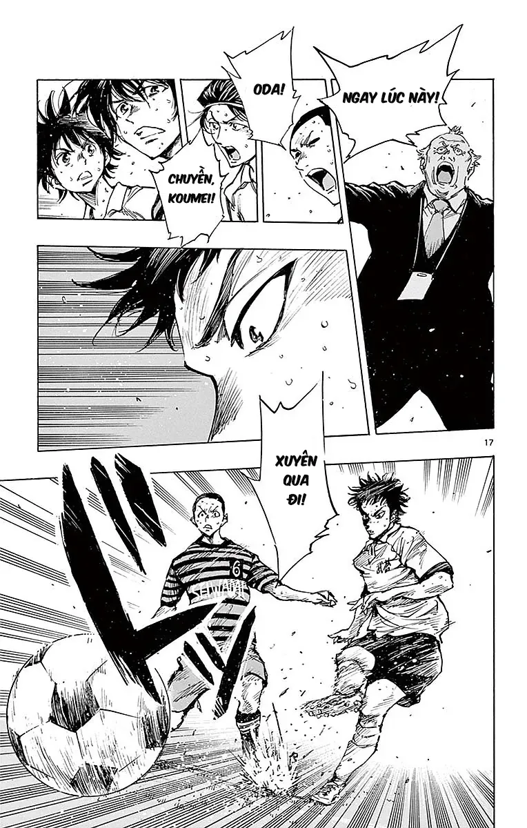 Be Blues! - Ao Ni Nare Chap 265 - Next Chap 266