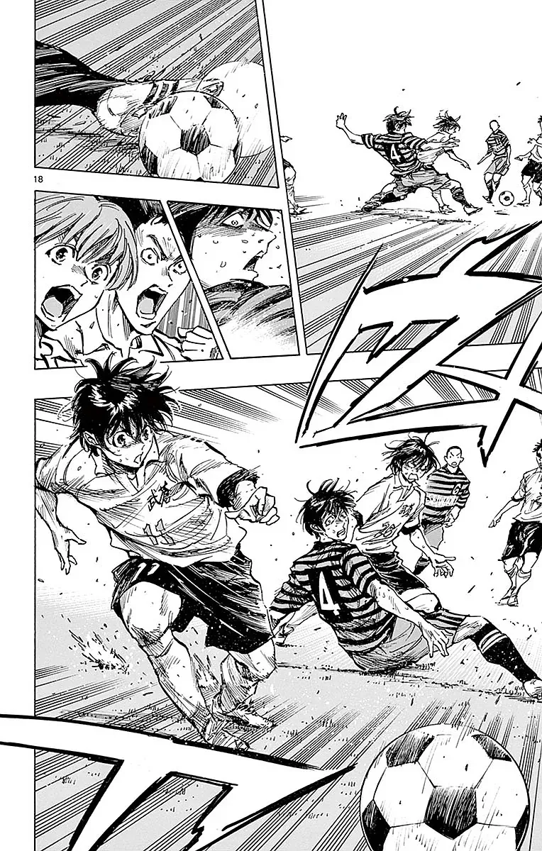 Be Blues! - Ao Ni Nare Chap 265 - Next Chap 266