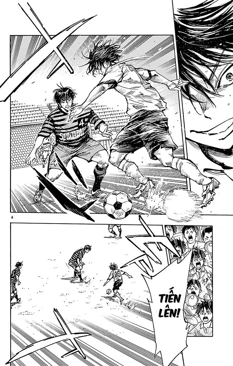 Be Blues! - Ao Ni Nare Chap 265 - Next Chap 266