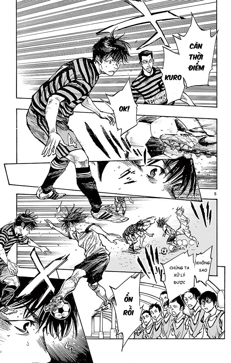 Be Blues! - Ao Ni Nare Chap 265 - Next Chap 266