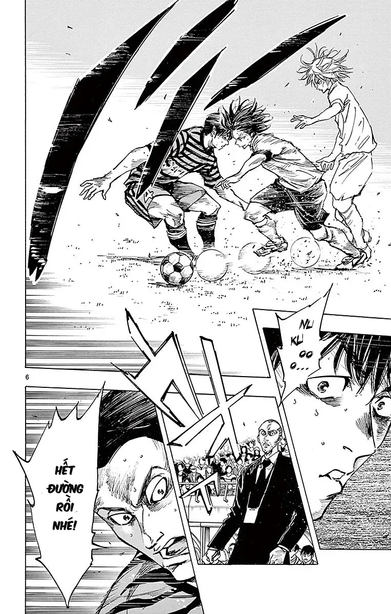 Be Blues! - Ao Ni Nare Chap 265 - Next Chap 266