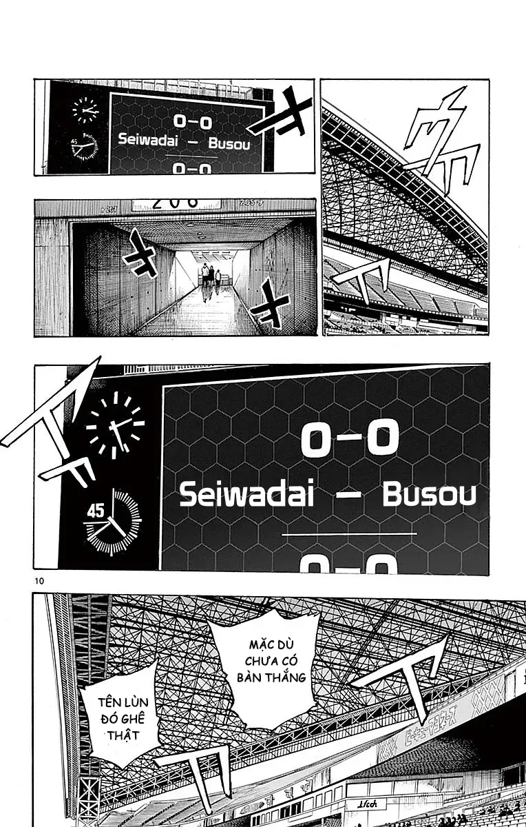 Be Blues! - Ao Ni Nare Chap 265 - Next Chap 266