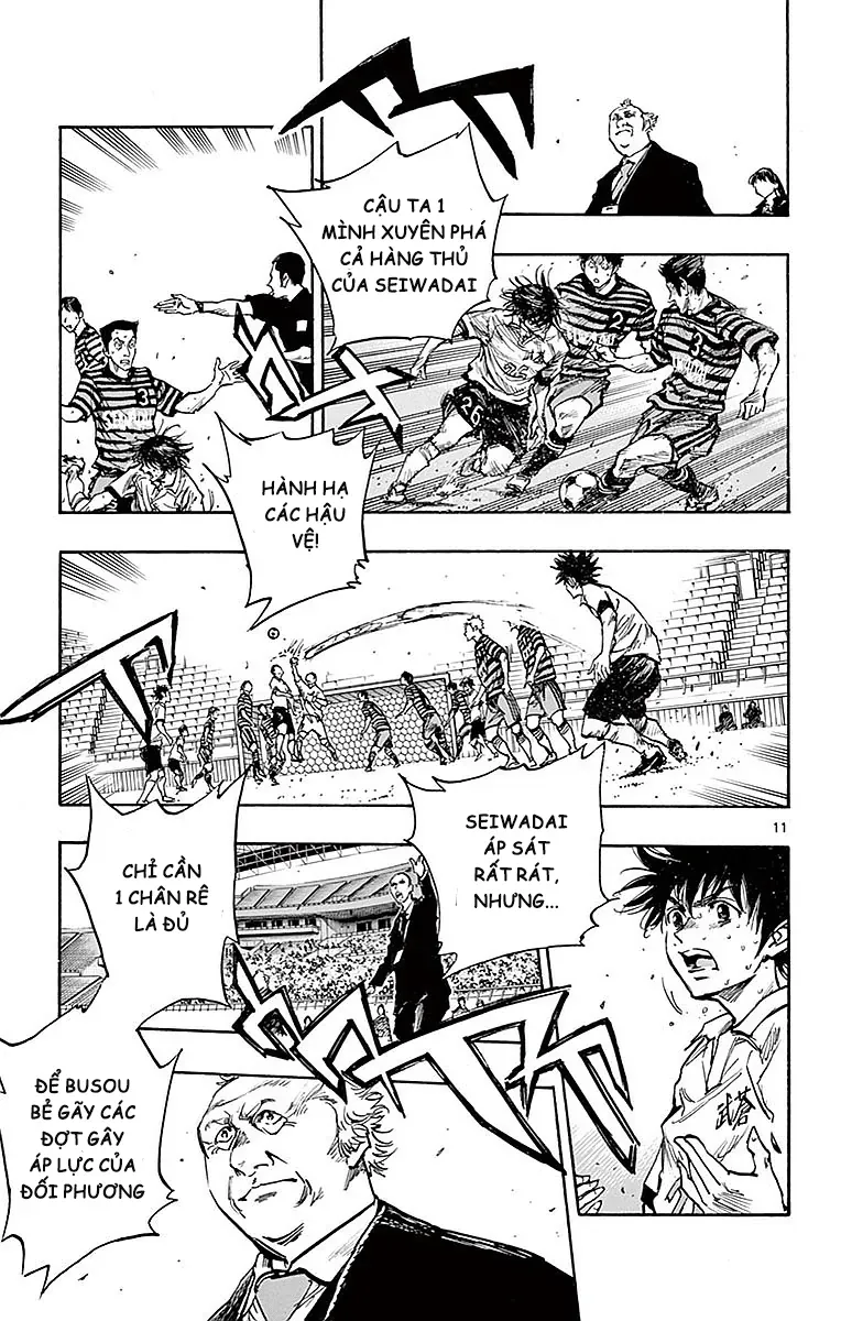 Be Blues! - Ao Ni Nare Chap 265 - Next Chap 266