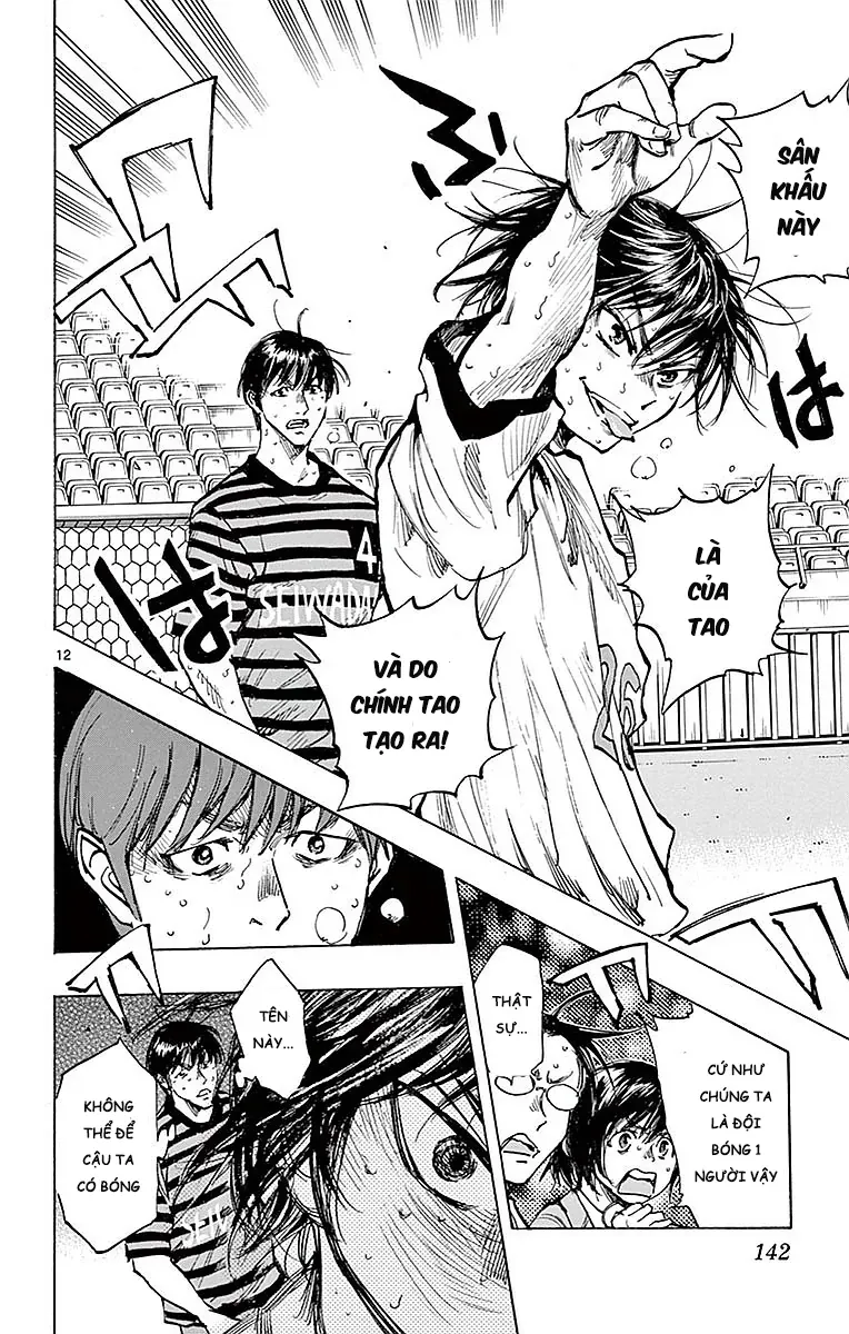 Be Blues! - Ao Ni Nare Chap 265 - Next Chap 266